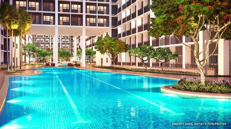 Shore Residence D7 Near Mall Of Asia & Airport Манила Экстерьер фото